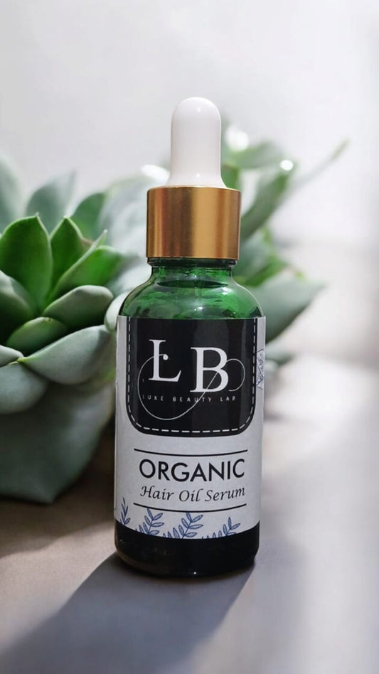 Luxe Beauty Lab Organic Hair Oil Serum